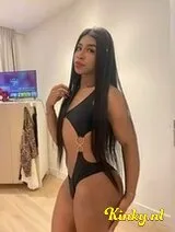 Tiffany - horny latina at sexy party