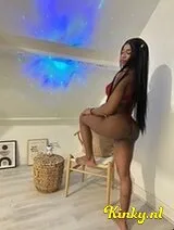 Tiffany - horny latina at sexy party