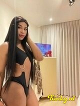 Tiffany - horny latina at sexy party