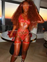 KayleeRose - Ebonyteen puur natuur geilt dit uur vol vuur!