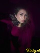 Alexandra - sexy little Colombian trans submissive and dominan