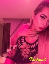 Alexandra - sexy little Colombian trans submissive and dominan