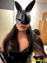 Kamila - Brazilian ts XL ,LATEX , PARTS, DOMINATION