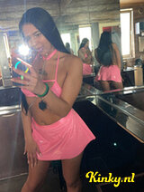 Alessia - Party Girl horny blowjob