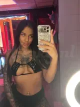 Alessia - Party Girl horny blowjob