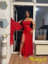 Sabrina - hot brown skin 22ctm