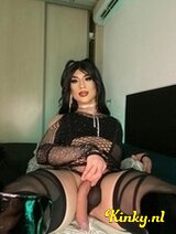 Nicol - Sexy Latina young trans, big cock 