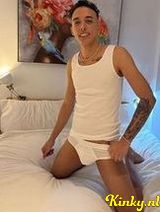 Lucas - Latinboy, partying and naughty for you