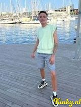 Lucas - Latinboy, partying and naughty for you