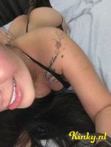 Hanna - lesbian threesome and party