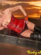 Lizzy - Lady L. voor een BDSM- of WAPDATE of ROLLENSPEL
