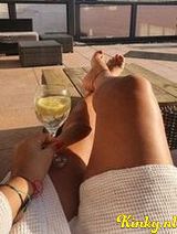 Angela - Erotische massage met Happy end (zilver massage