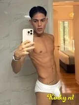 Isac - Latin boy tall, handsome and with unique style