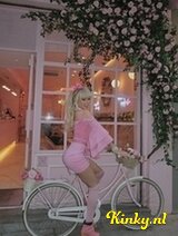 Chanel - latin human doll with big cock