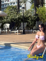 Dani - 100% Real, Party girl Brunette sexy