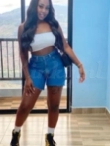 Melany - Hot Latina black girl / Anal