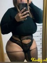 Katty - Extra natt broekje lekker je mond vol squiren