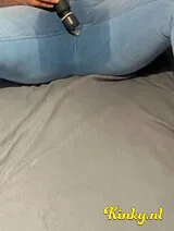 Katty - Extra natt broekje lekker je mond vol squiren