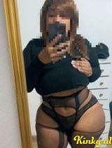 Katty - Extra natt broekje lekker je mond vol squiren