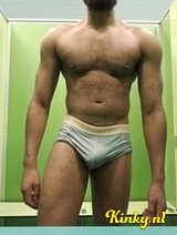 Angelo - Horny guy with a big fat cock