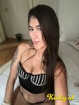 Mafe - Party girl! Brunette scort