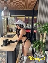 Alisson - mooi transvrouwelijk, feest, trio