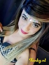Cleopatra - Sexy lovely Arab trans.
