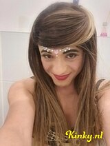 Cleopatra - Sexy lovely Arab trans.