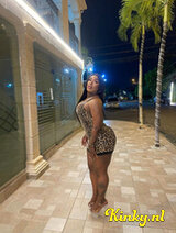 TS Destiny - XXL Big black cock ready to party