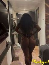 TS Destiny - XXL Big black cock ready to party