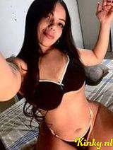 Nahomy - Colombian Brunette Goddess