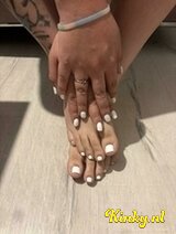Alexandra - Sexy Latina trio vol melk en heerlijke kont