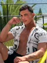 Shams - I am an open minded guy. into hot fun 