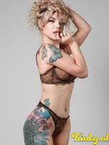 Anastacia - Hot russian blond back in town