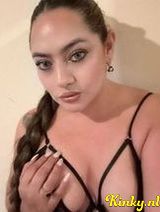 Catalina - Colombiana hot, Anal squiert