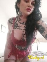 Lexi - Kinky British Switch visiting Holland