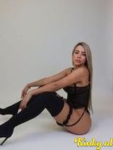 Melissa - Charming and very kinky blonde back in town