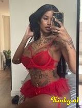 Novva - NL geile exotische ebony & groene ogen