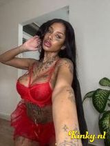 Novva - NL geile exotische ebony & groene ogen