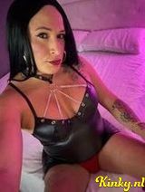 Kamila - first time sexy shemale
