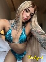 Caroline - Very dominant girl with a big cock and beauty face