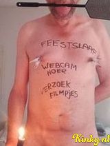 Stefan - BDSM Feestslaaf