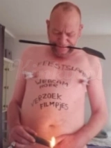 Tim - CBT slaaf voor Feesten