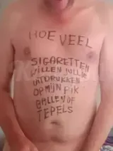 Tim - CBT slaaf voor Feesten