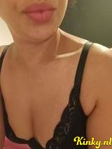 Cleo - sensual erotic masseuse on a table