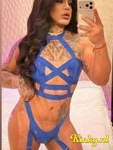 Alysha - Beautiful hot and complacent Latina girl