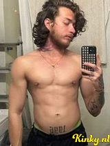 David - Blonde Tattoo XL