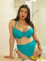 TS Angelica - Partying at this very hot time