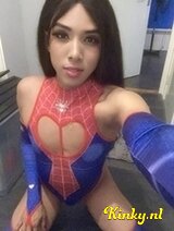 Kortney - XXL dominant fetish party