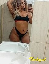 Laura - STRAPON BDSM100%real:Hot Brazilian& party